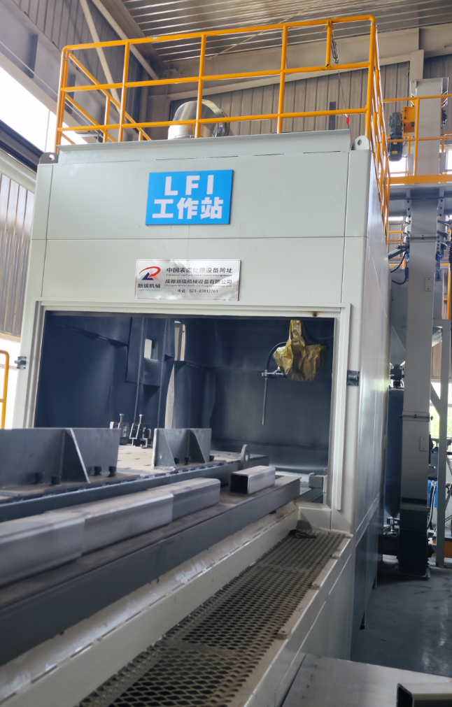 景德镇金属表面处理新工艺：喷砂与抛丸设备行业发展简析